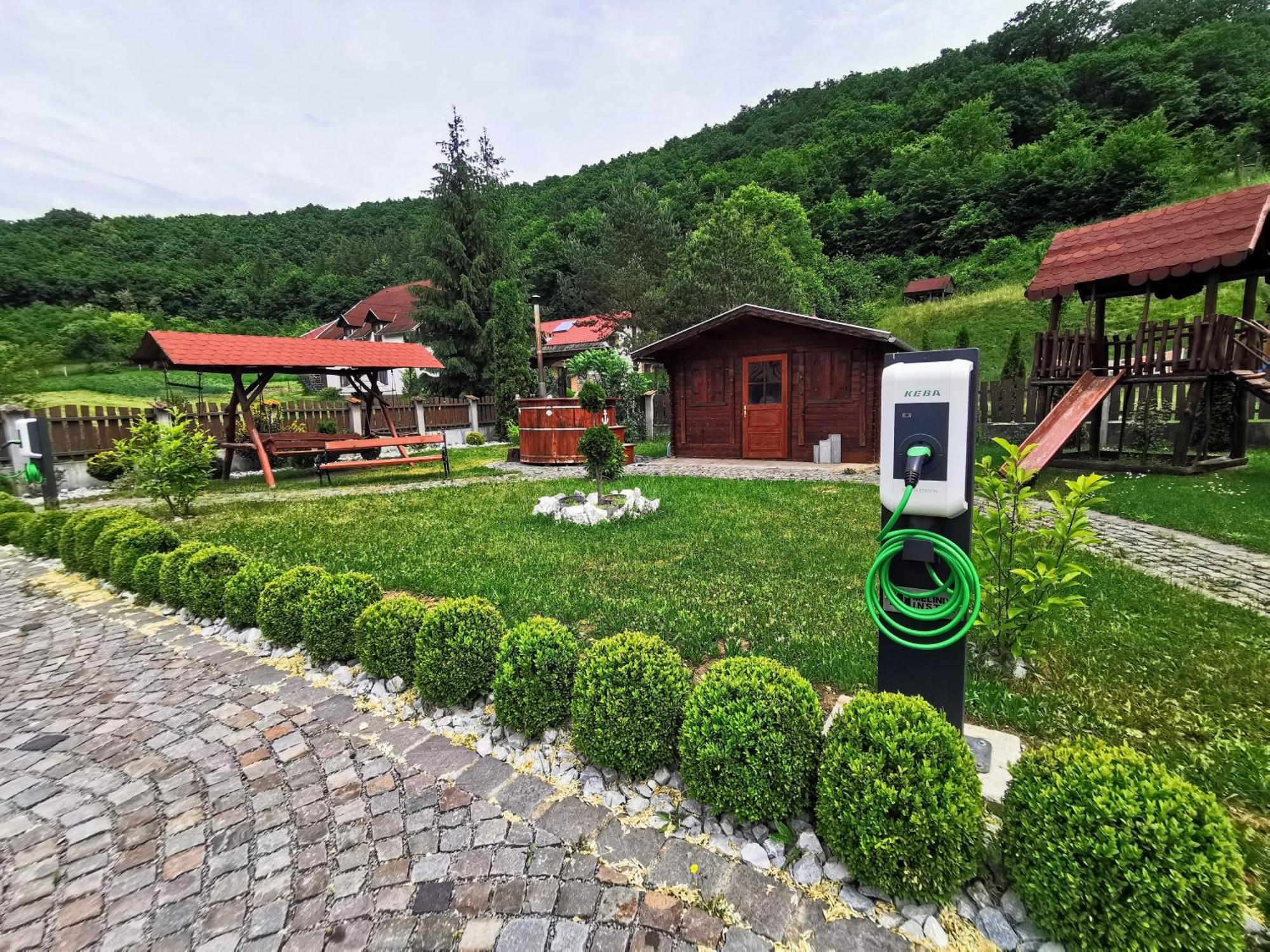 Olimpia Villa Tibod Экстерьер фото
