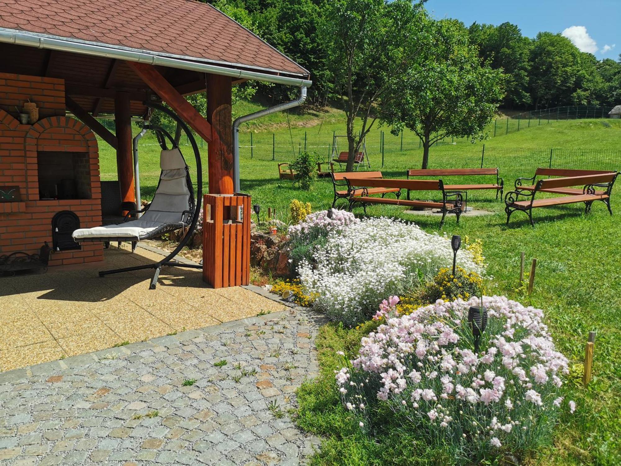 Olimpia Villa Tibod Экстерьер фото