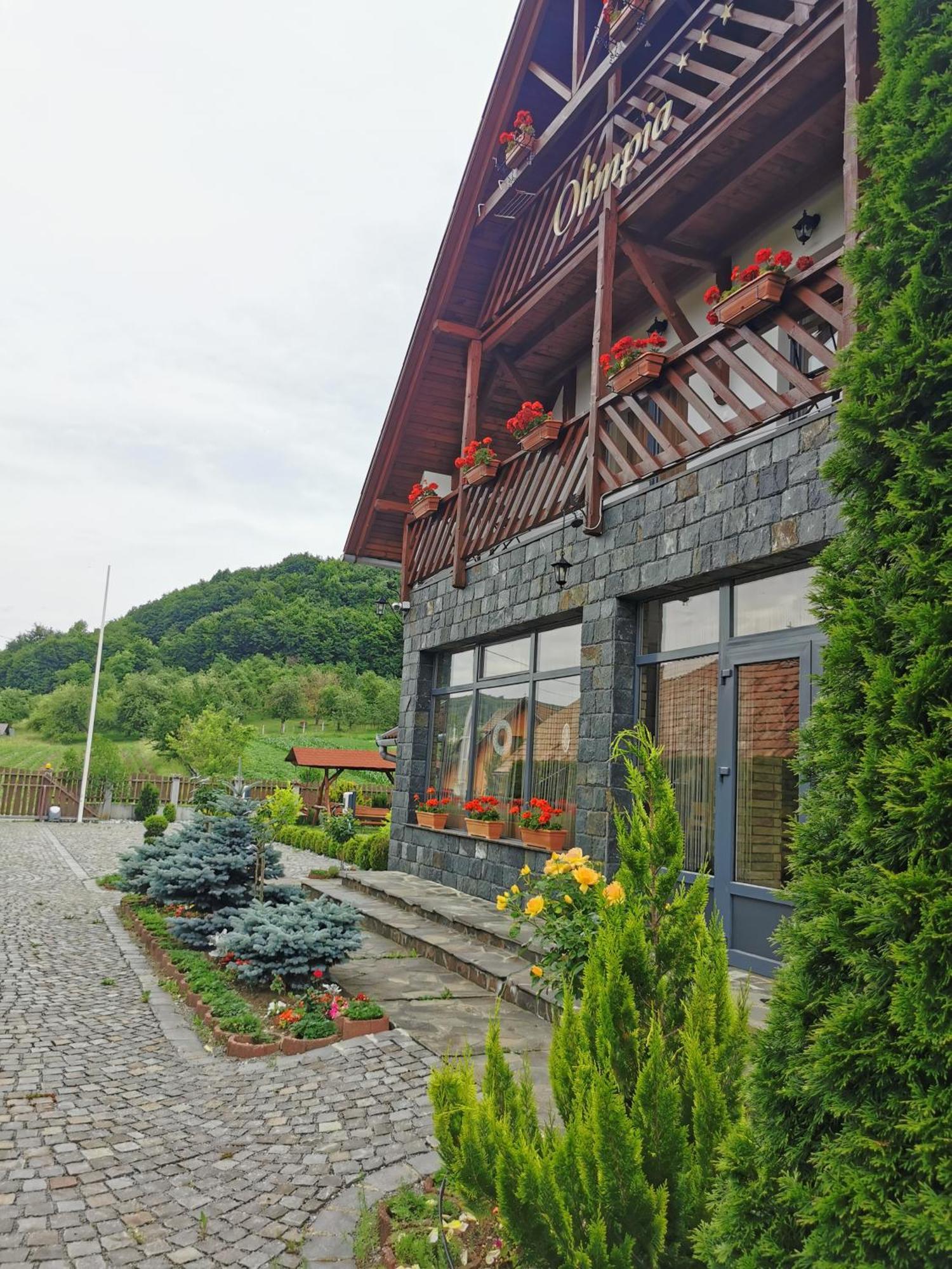 Olimpia Villa Tibod Экстерьер фото