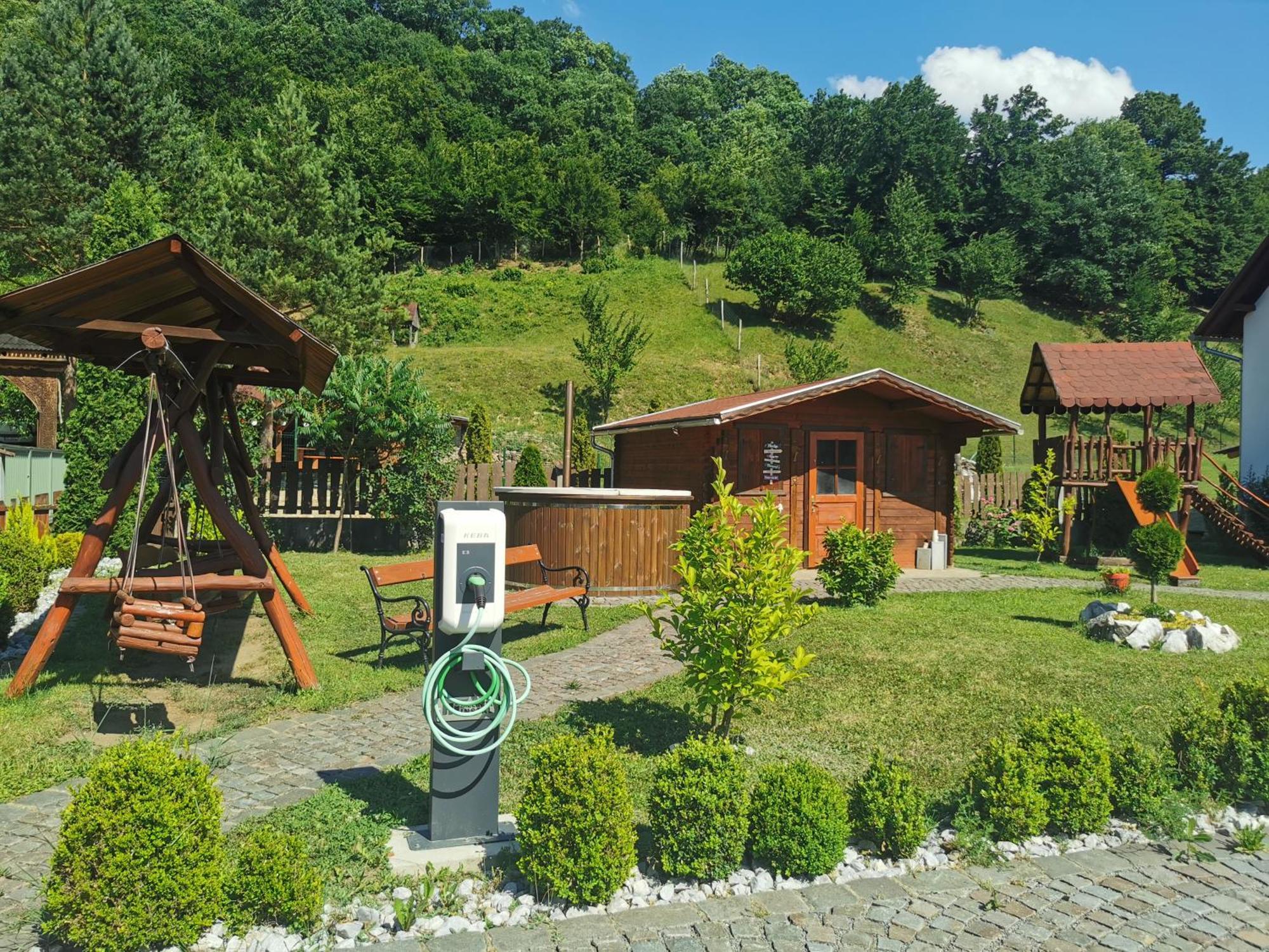 Olimpia Villa Tibod Экстерьер фото